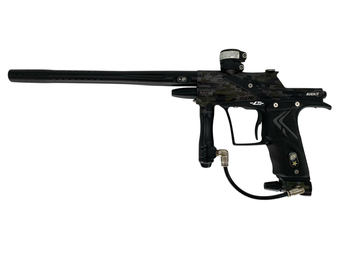 USED Planet Eclipse Etek 3 Paintball Gun