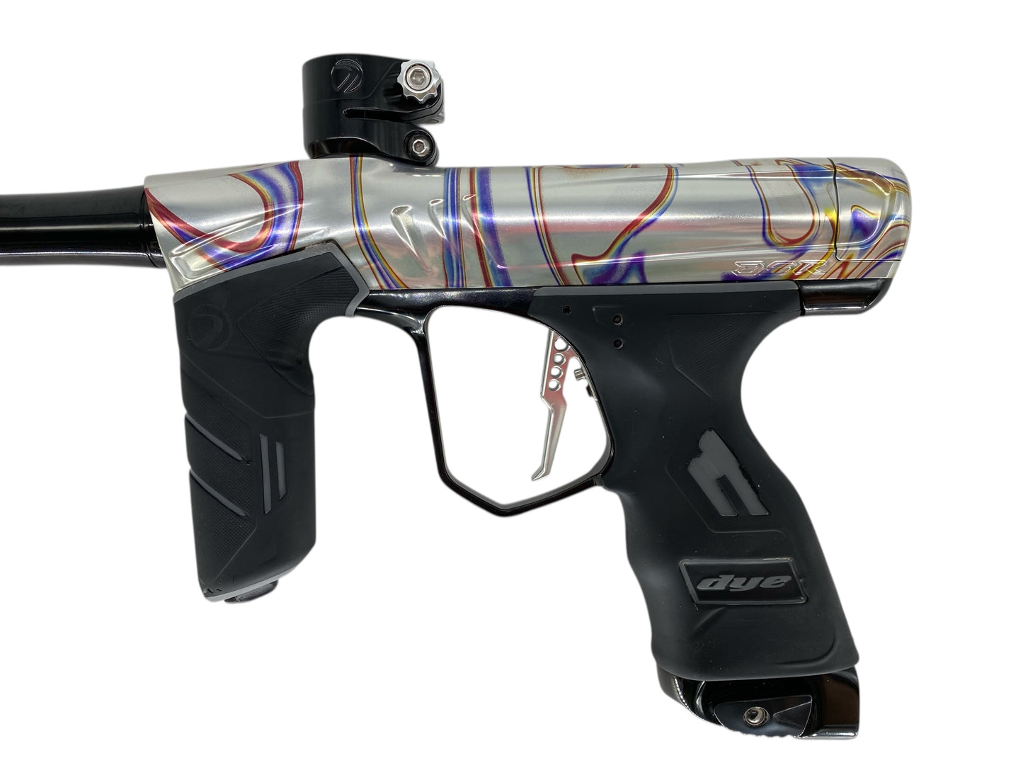 USED Dye Dsr+ Oil Slick Paintball Gun