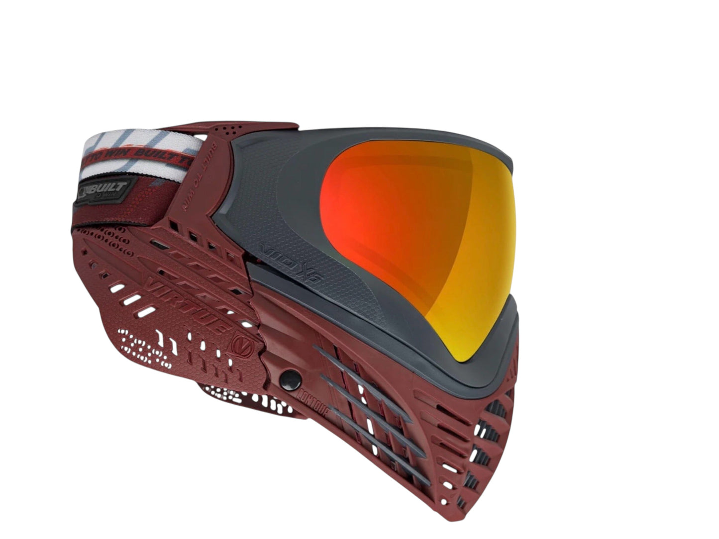 NEW Virtue VIO X6 Goggle - Red Fire
