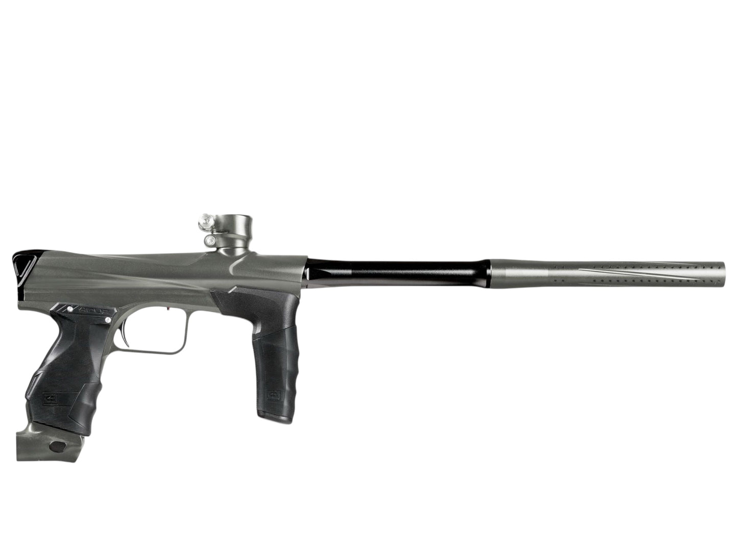New Push Propel Mech Paintball Gun-Grey/Black