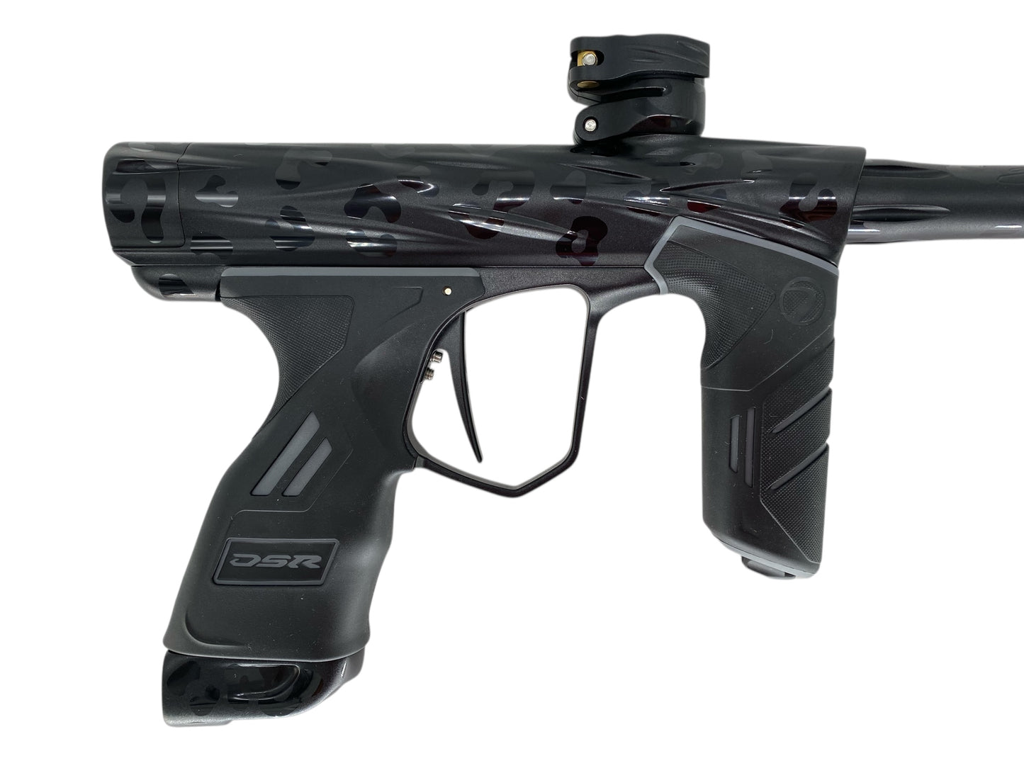 USED Dark Dye Dsr+ with Mech Paintball Gun