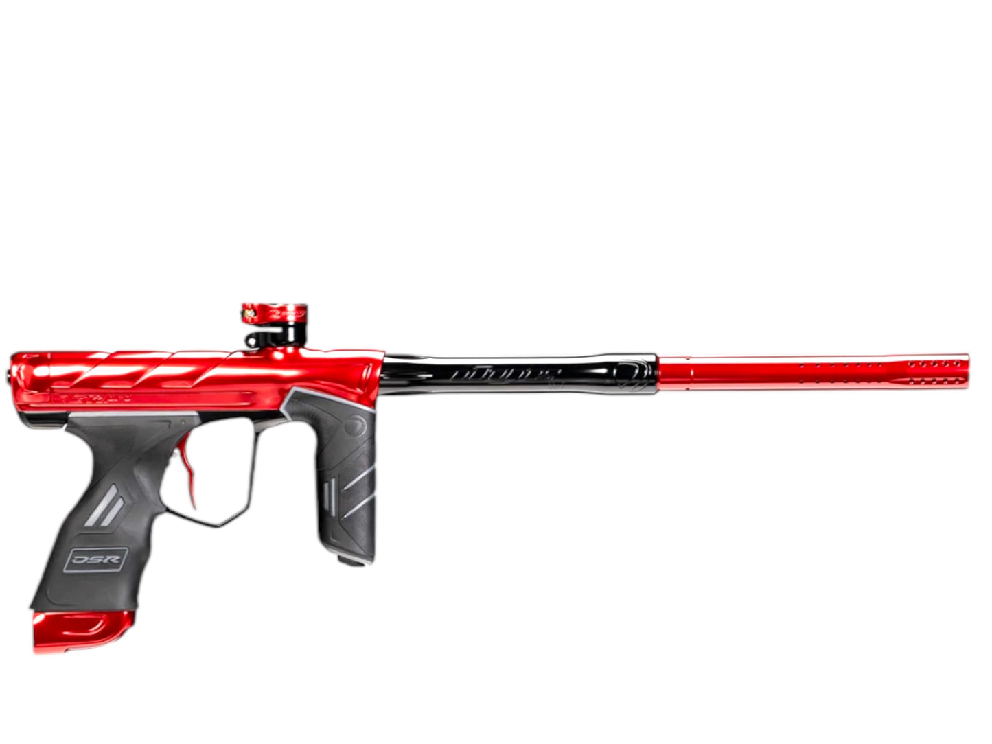 NEW Dye DSR Pro Paintball Gun - FIRE RED