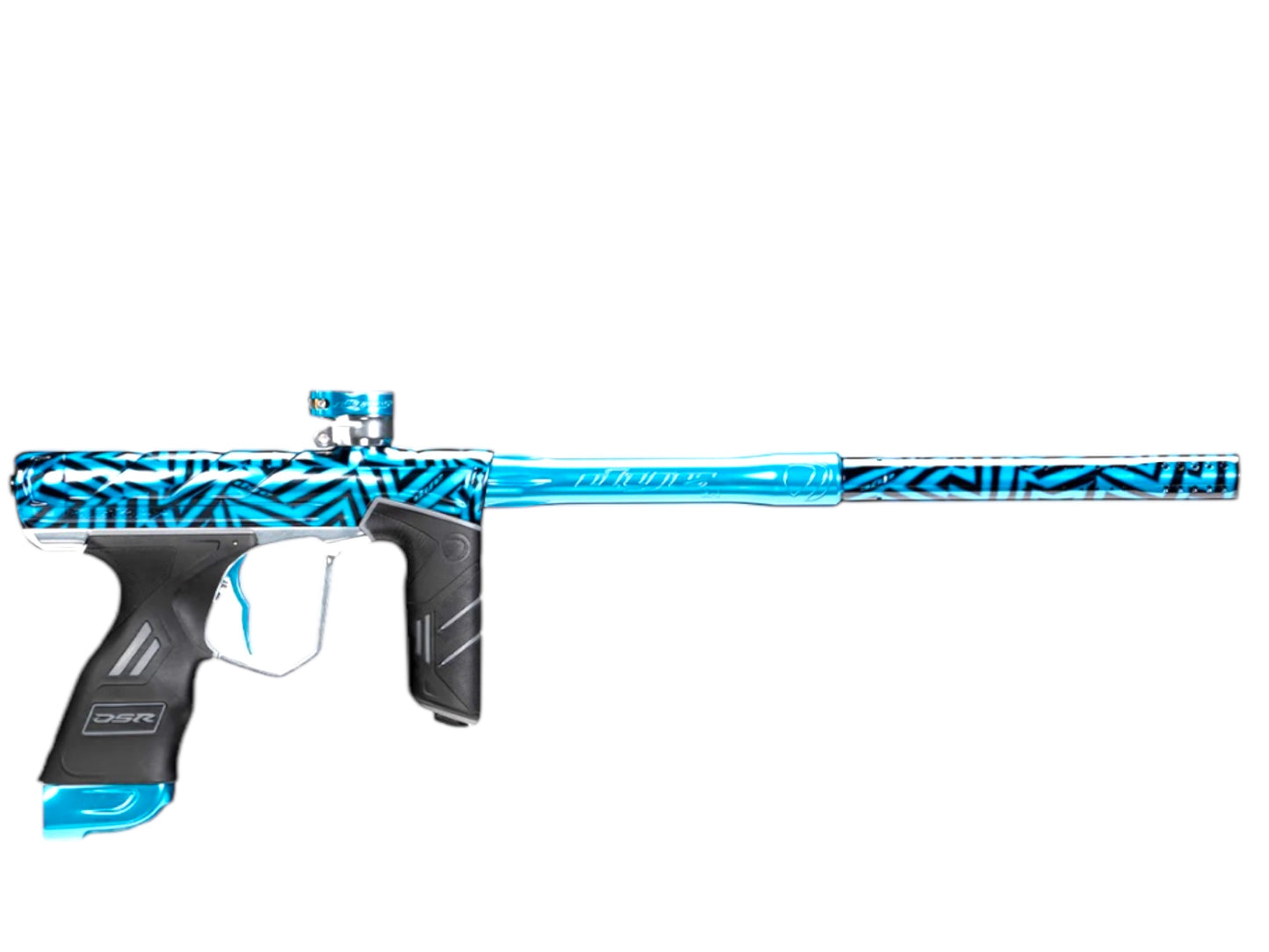 NEW Dye DSR Pro Paintball Gun - PGA DAZZLECAM