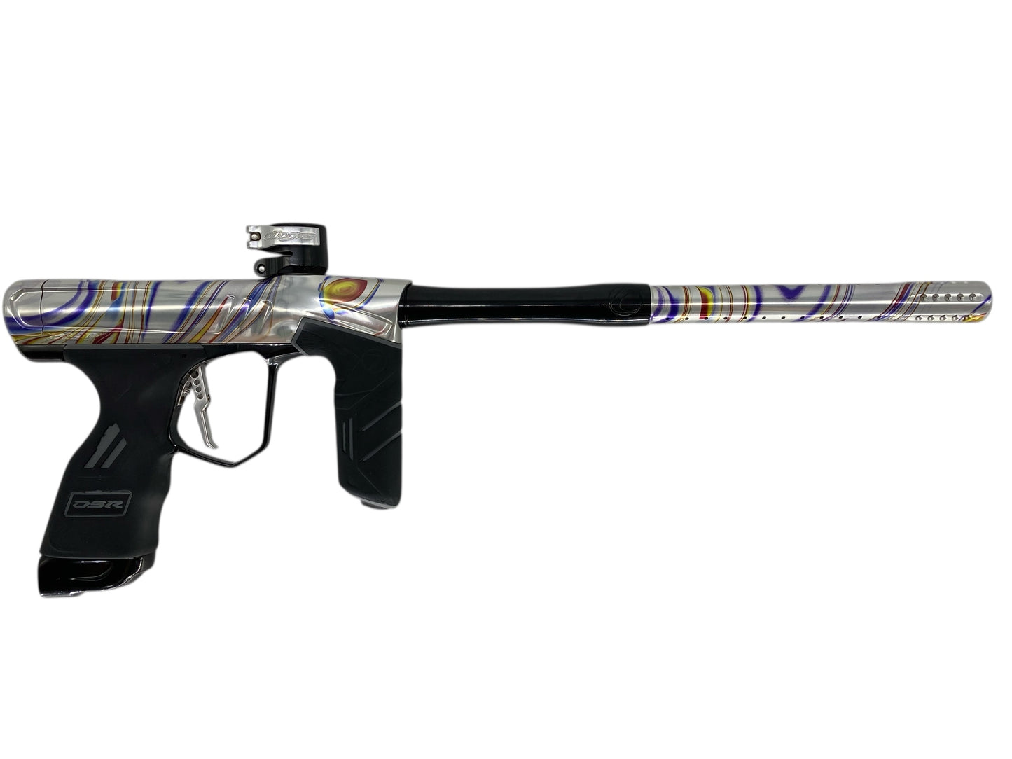 USED Dye Dsr+ Oil Slick Paintball Gun