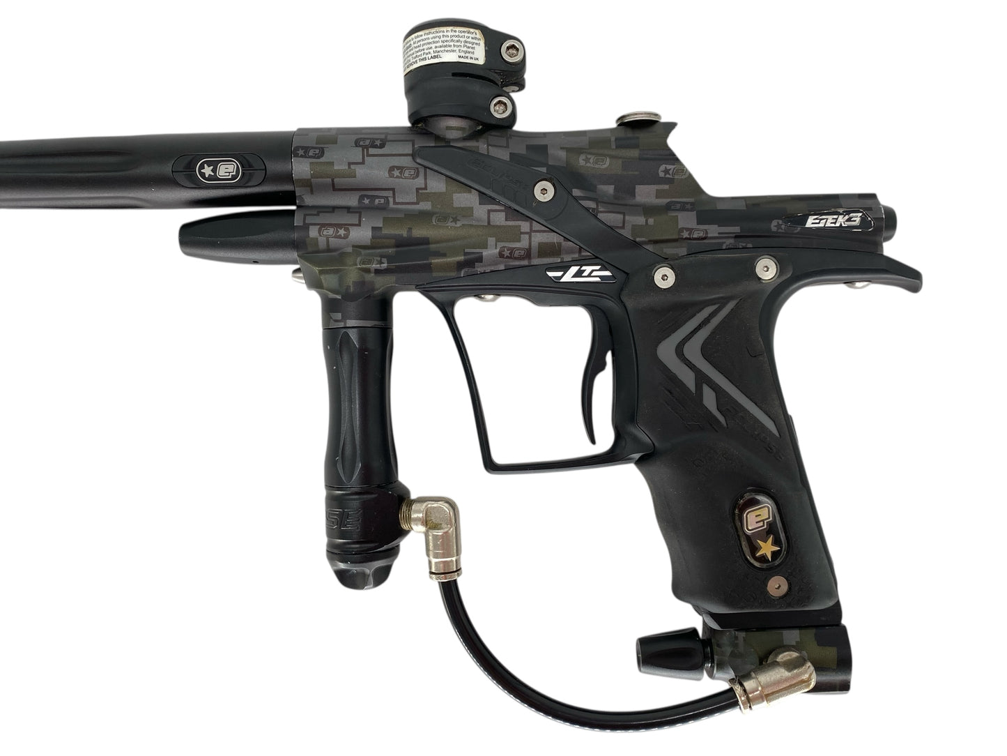 USED Planet Eclipse Etek 3 Paintball Gun