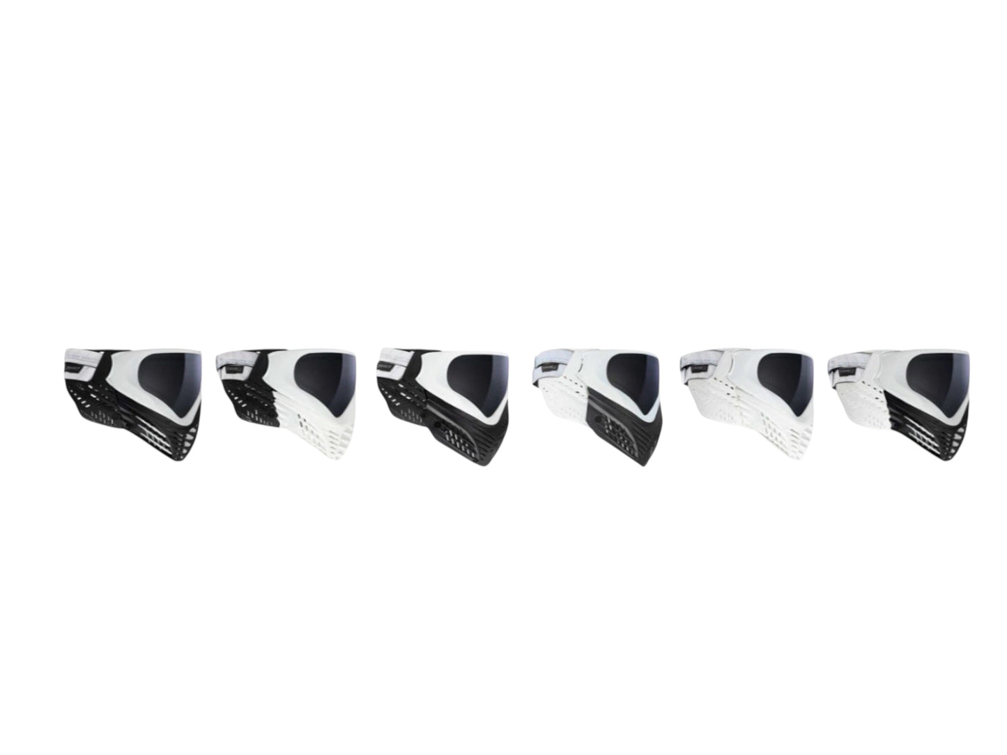 NEW Virtue VIO X6 Goggle - White Storm