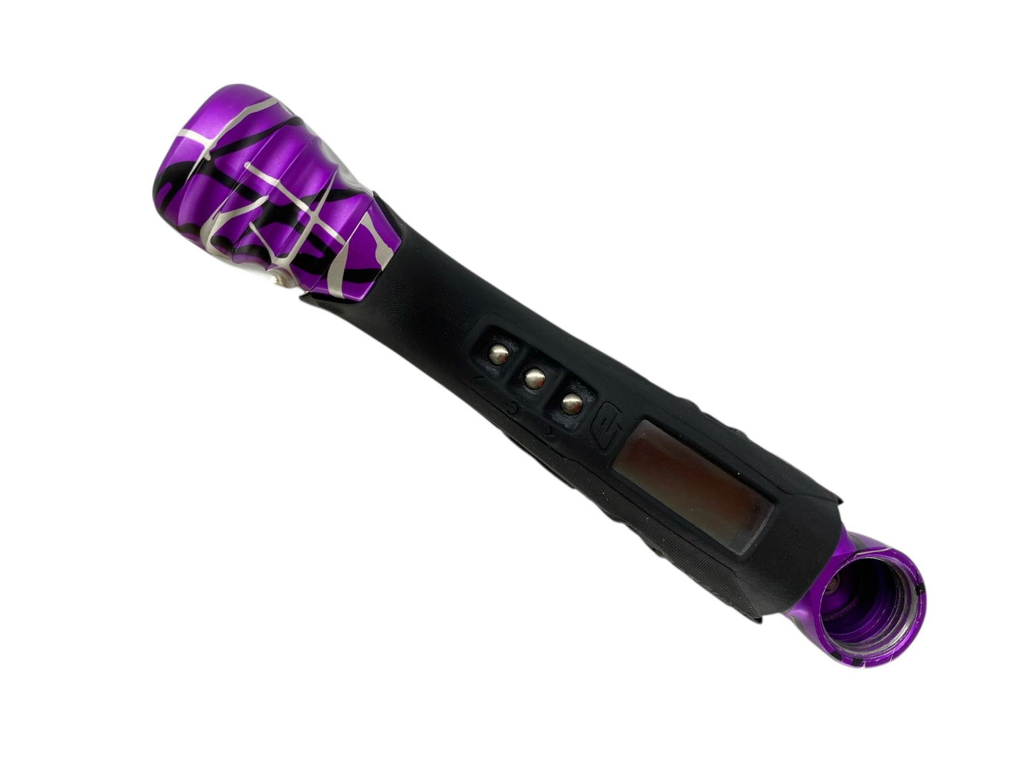 USED Planet Eclipse Project G Cs2 Paintball Gun Silver Purple Splash