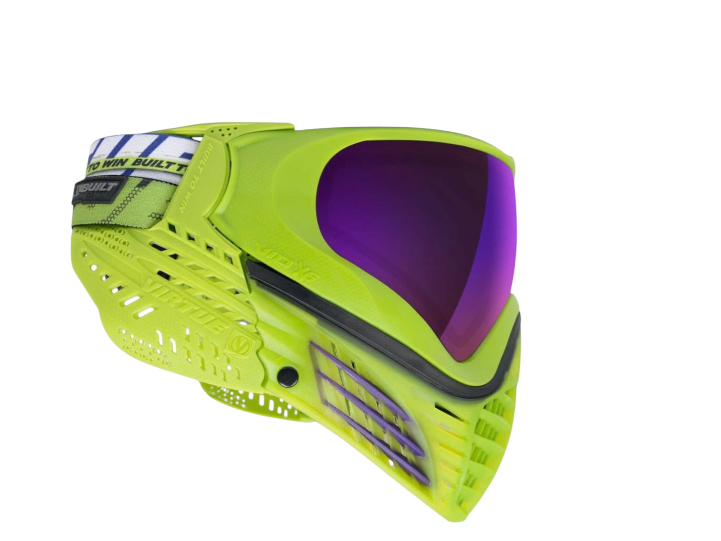NEW Virtue VIO X6 Goggle - Acid Black