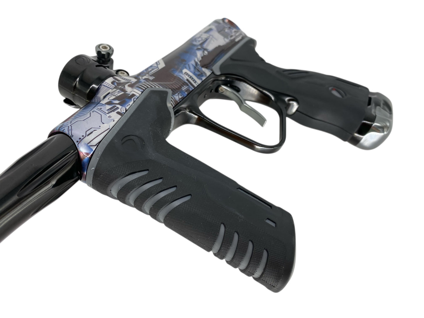 USED Dye MXR Paintball Gun Death Star