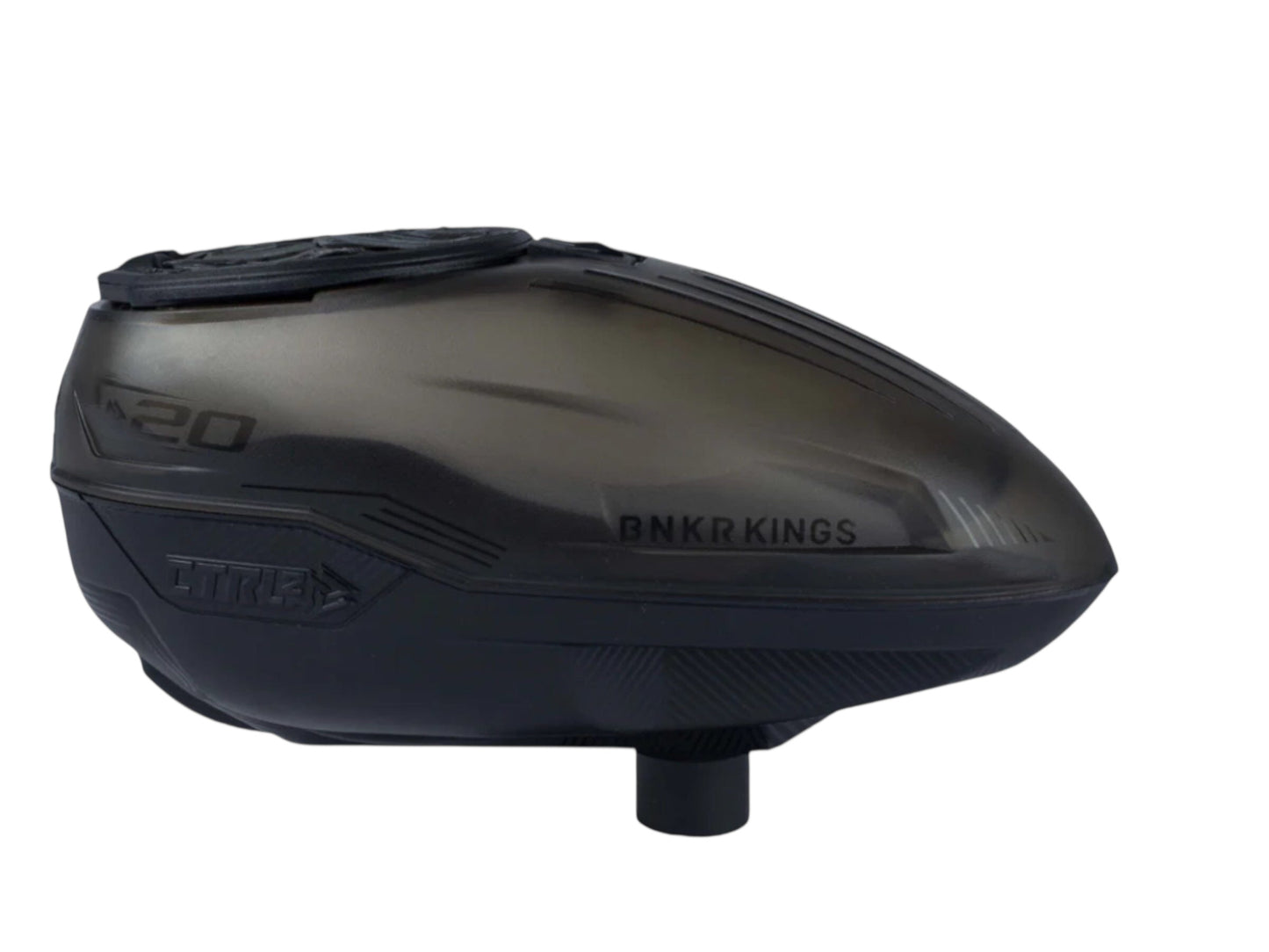NEW Bunkerkings CTRL2 Loader - Crystal Smoke Black