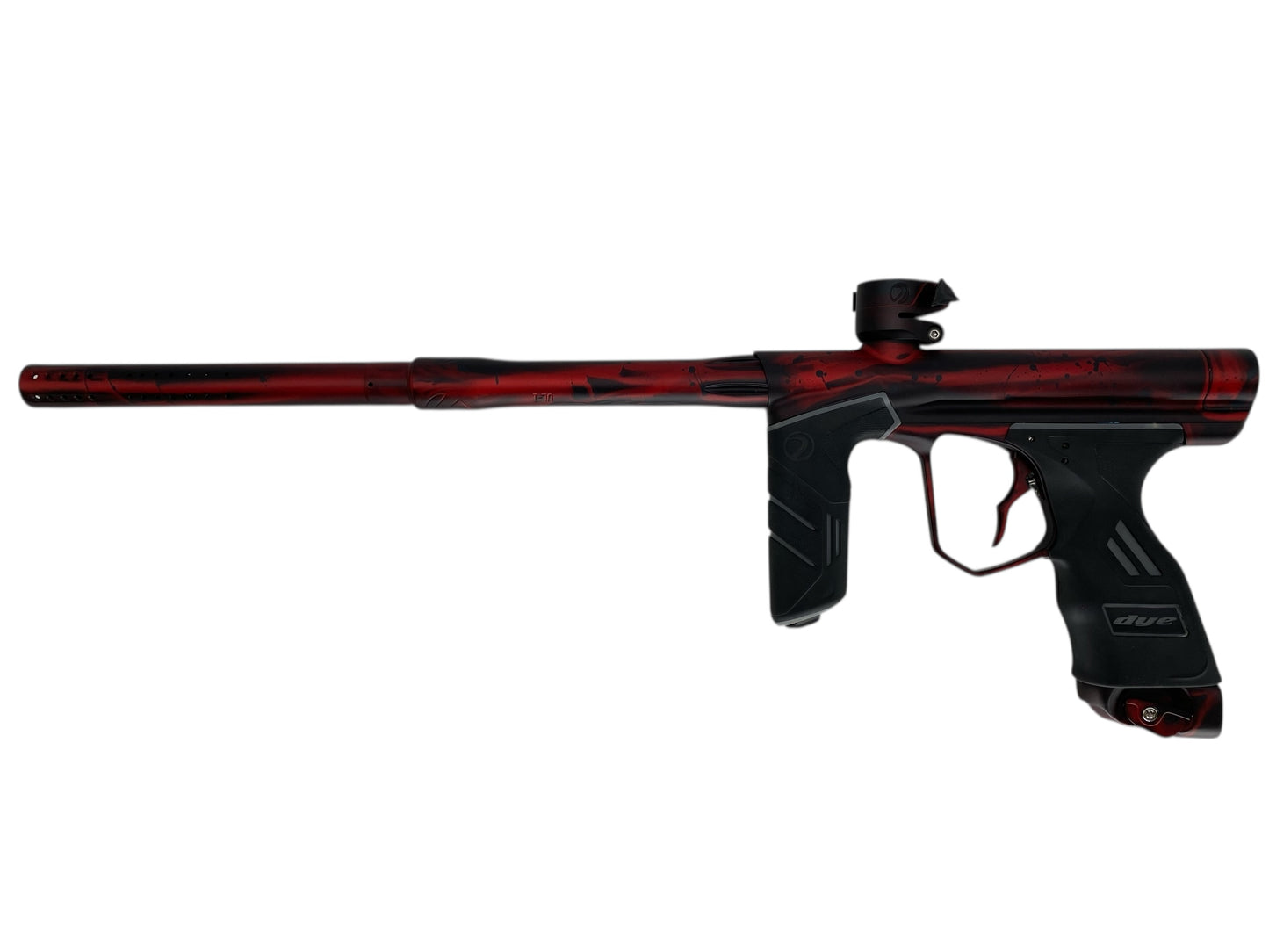 USED Free-flow Pipe Dye Dsr+ Paintball Gun