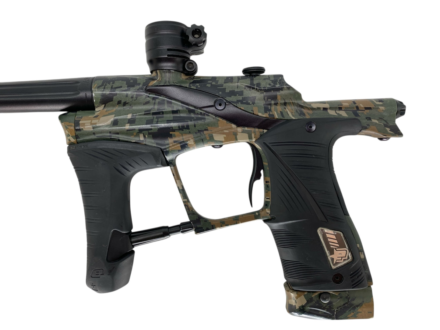 USED Planet Eclipse Lv1 Paintball Gun Camo