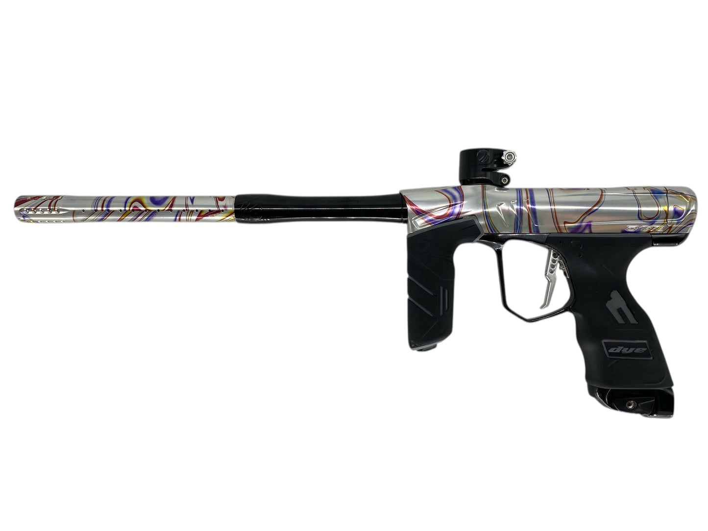 USED Dye Dsr+ Oil Slick Paintball Gun