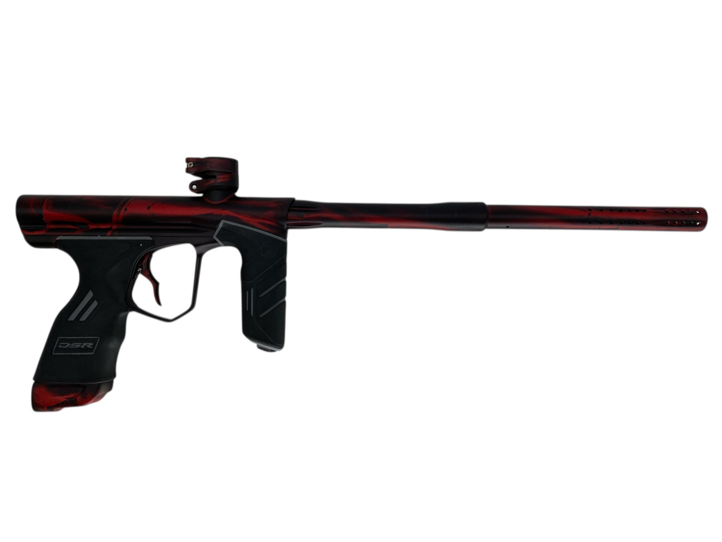 USED Free-flow Pipe Dye Dsr+ Paintball Gun