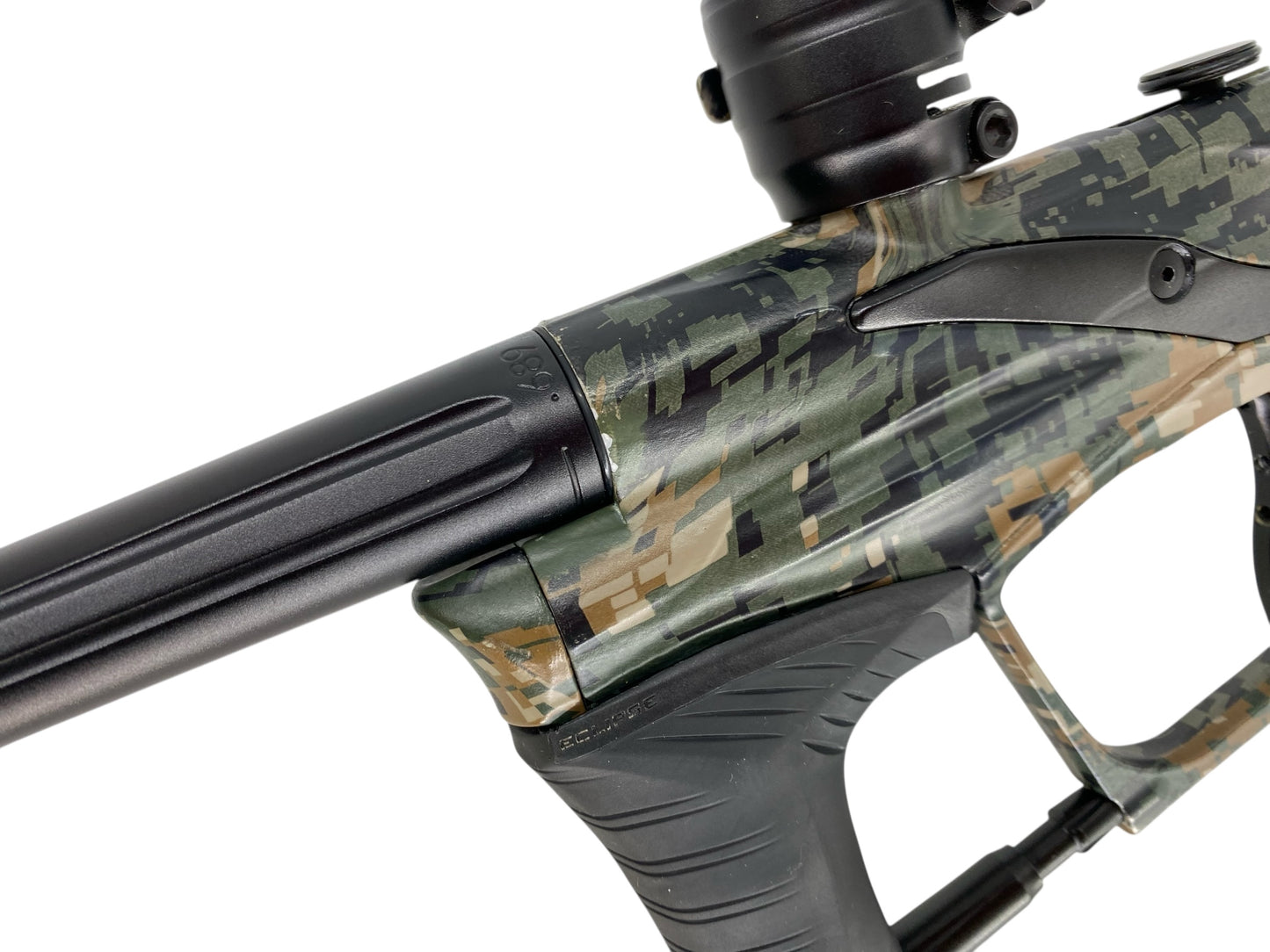 USED Planet Eclipse Lv1 Paintball Gun Camo