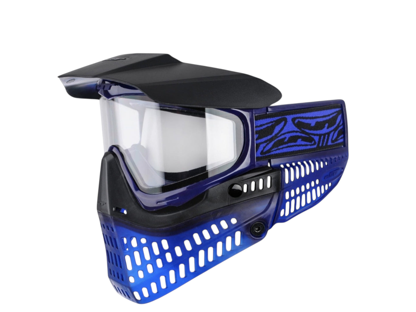 NEW JT ProFlex Paintball Mask - Ice Series Blue w/ 1 Lens