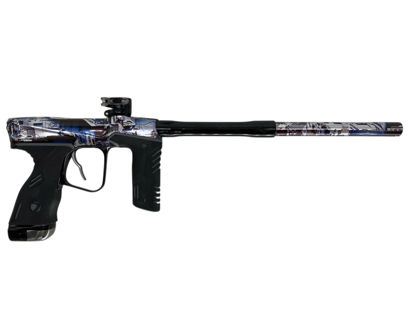 USED Dye MXR Paintball Gun Death Star