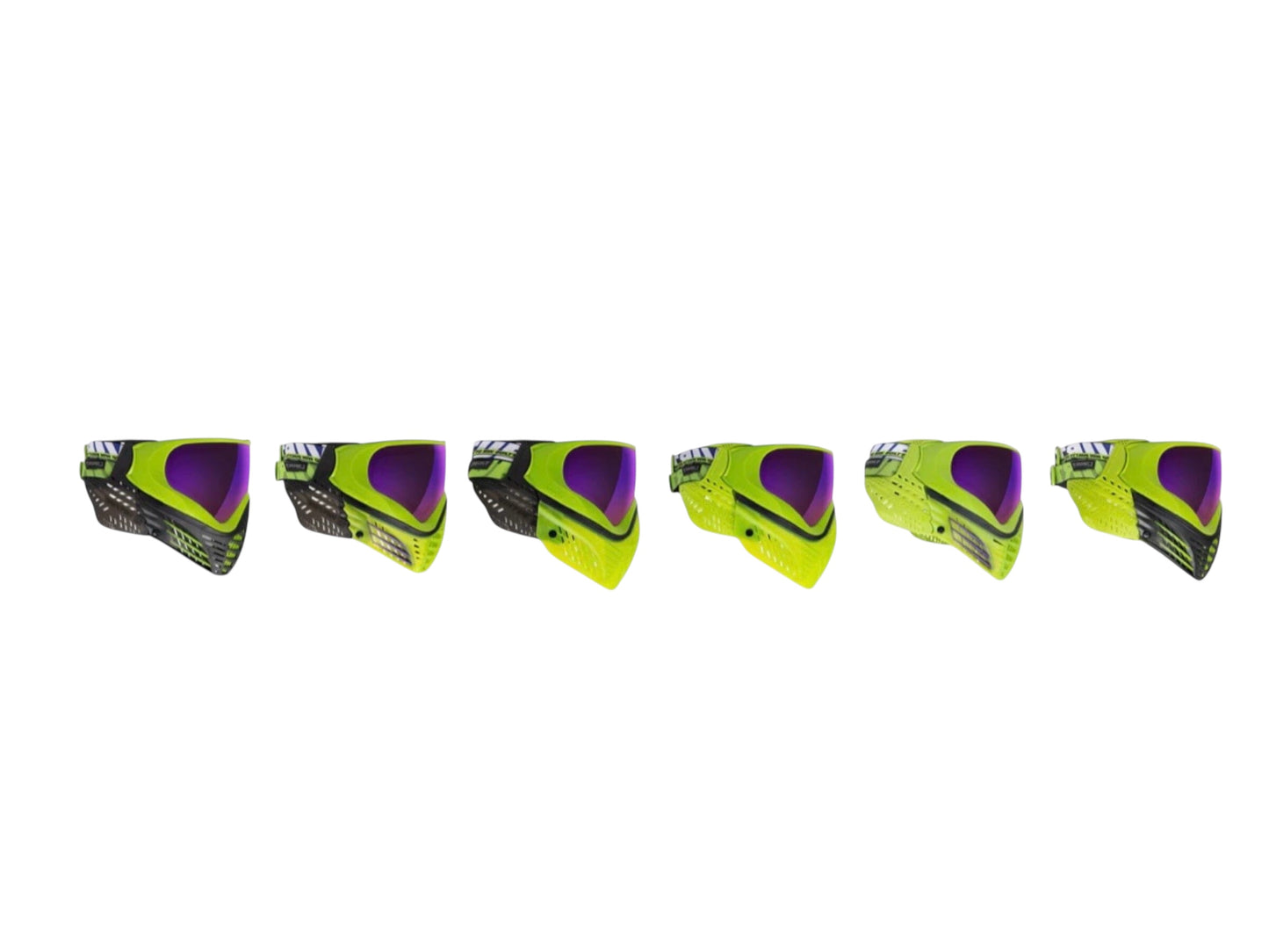 NEW Virtue VIO X6 Goggle - Acid Black