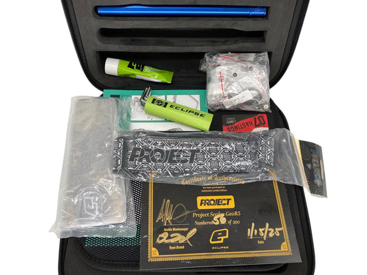 USED Project Scales Geo R5 Paintball Gun