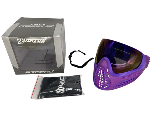 NEW Virtue Vio Ascend Paintball Mask - Crystal Purple