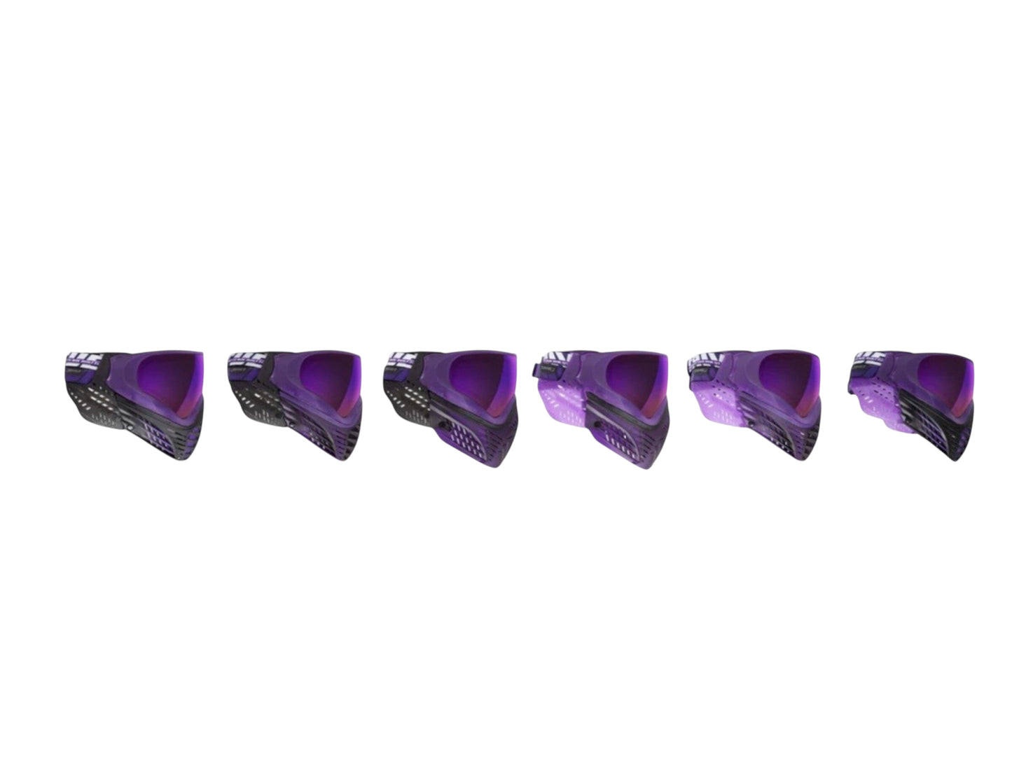 NEW Virtue VIO X6 Goggle - Purple Storm