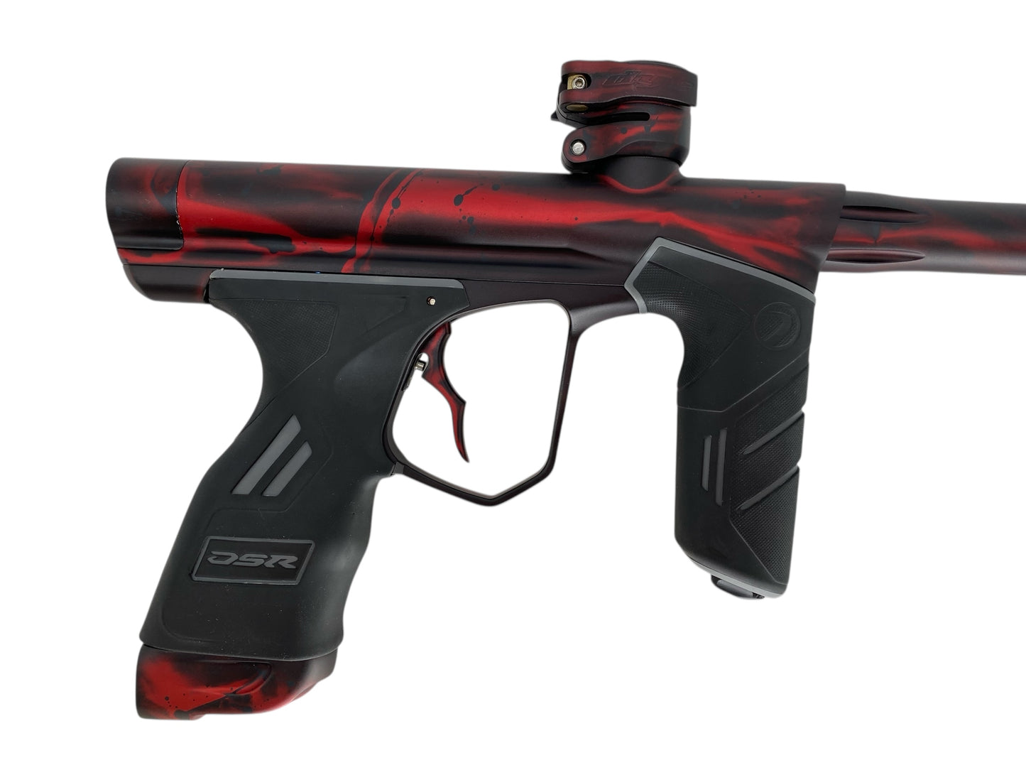 USED Free-flow Pipe Dye Dsr+ Paintball Gun