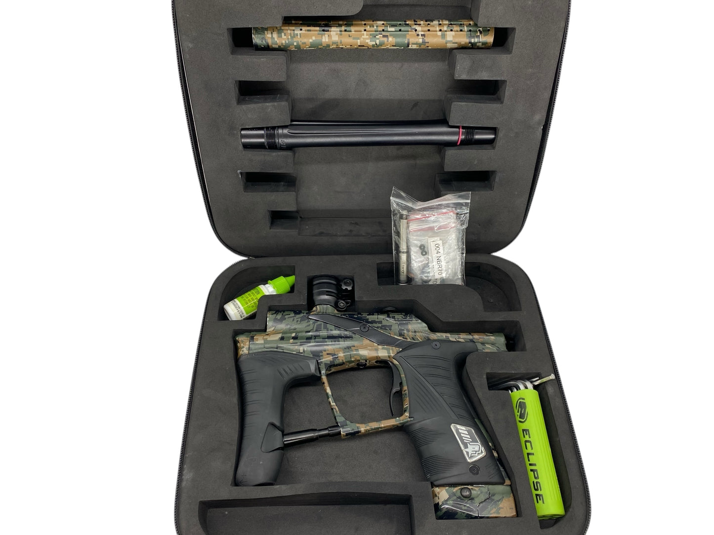 USED Planet Eclipse Lv1 Paintball Gun Camo