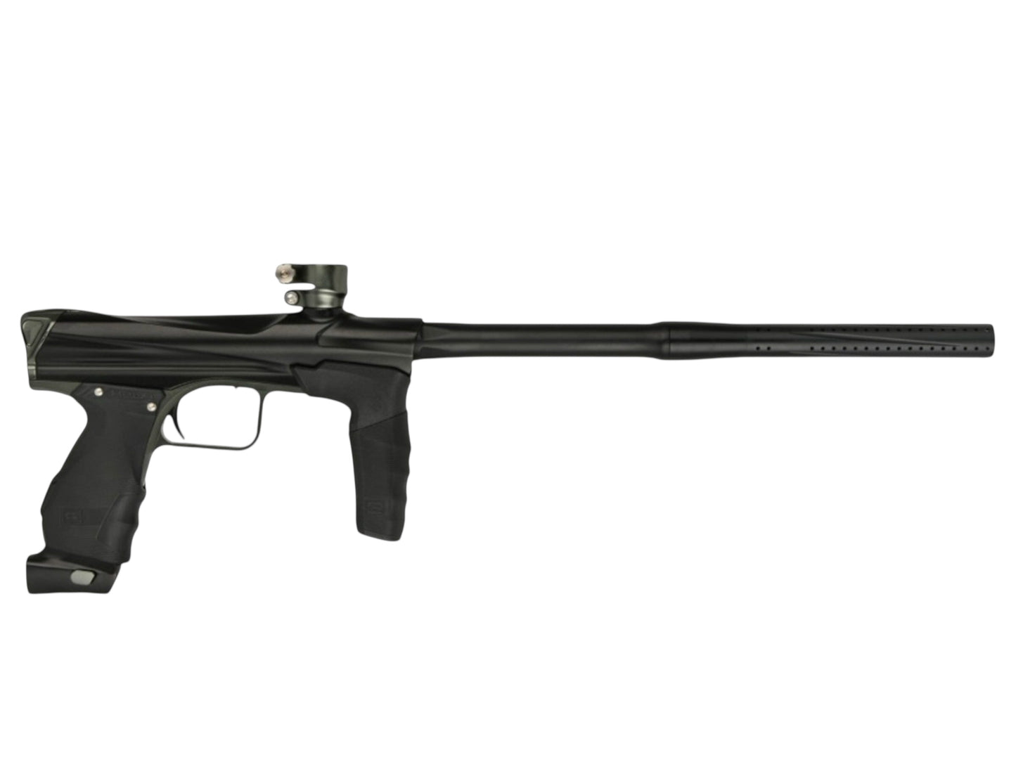New Push Propel Mech Paintball Gun-Black/Grey