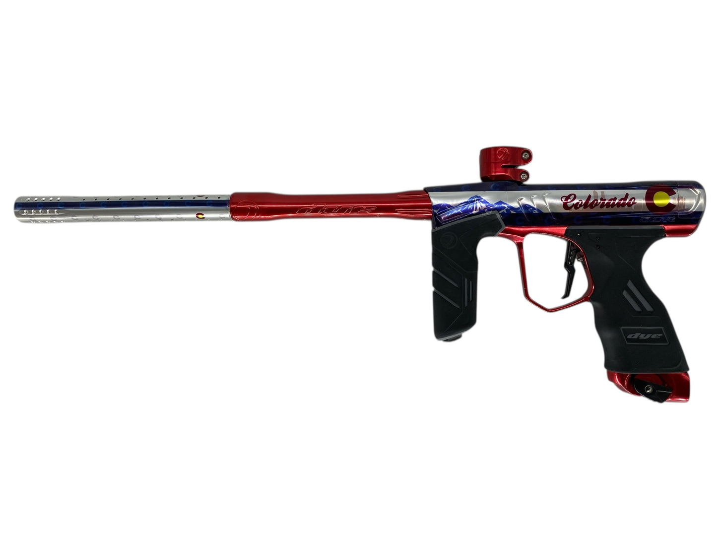 USED Dye Dsr+ Colorado Paintball Gun