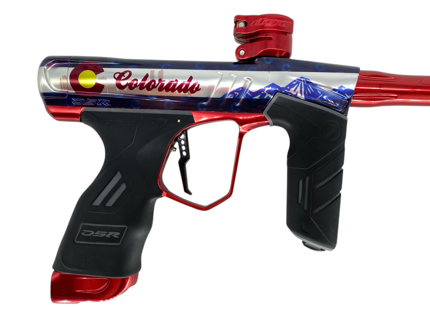 USED Dye Dsr+ Colorado Paintball Gun