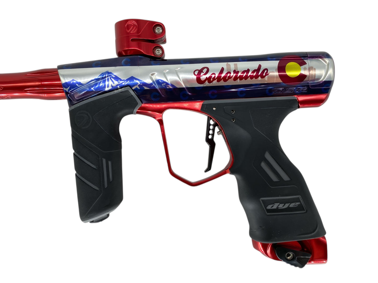 USED Dye Dsr+ Colorado Paintball Gun