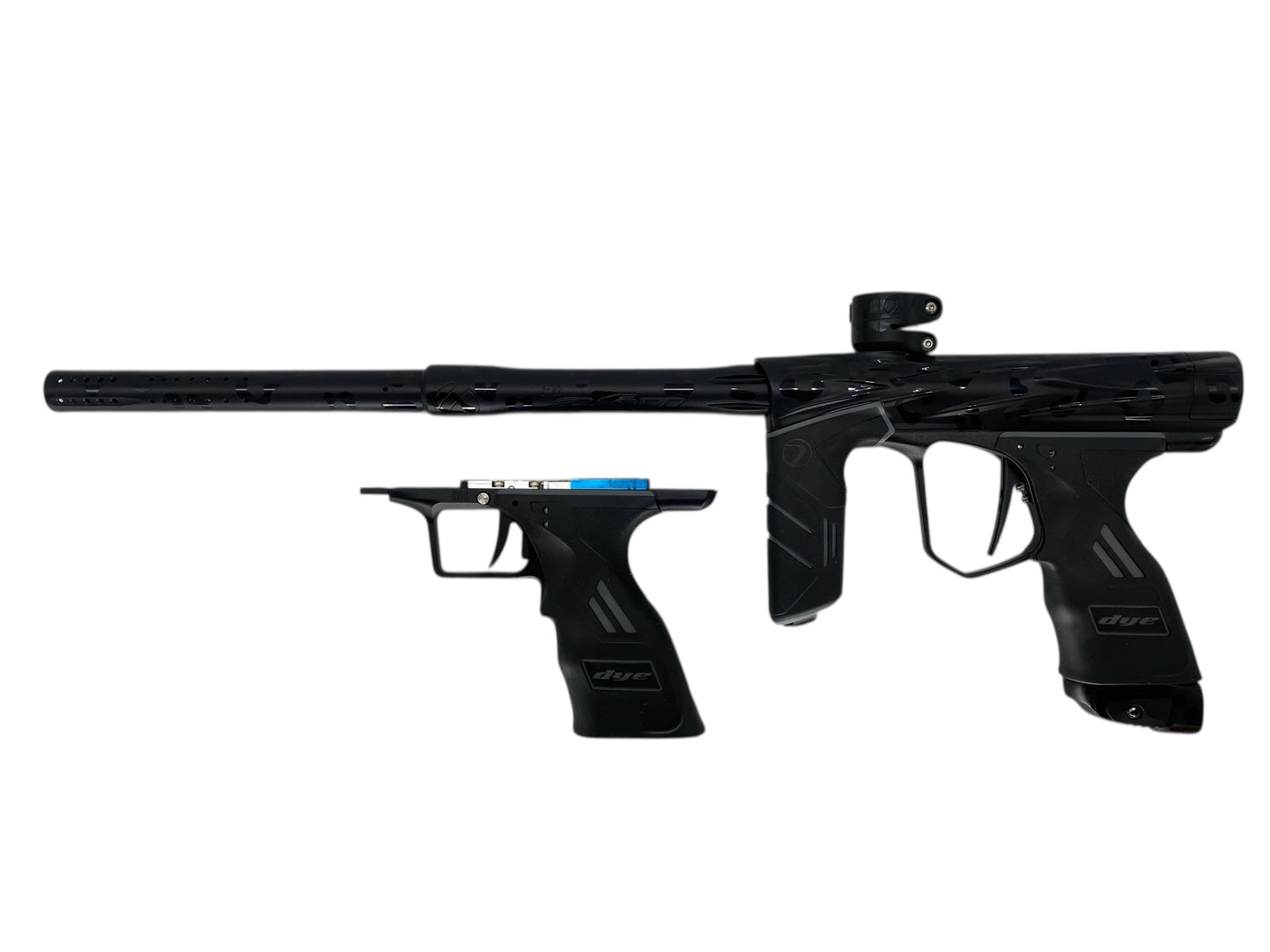 USED Dark Dye Dsr+ with Mech Paintball Gun