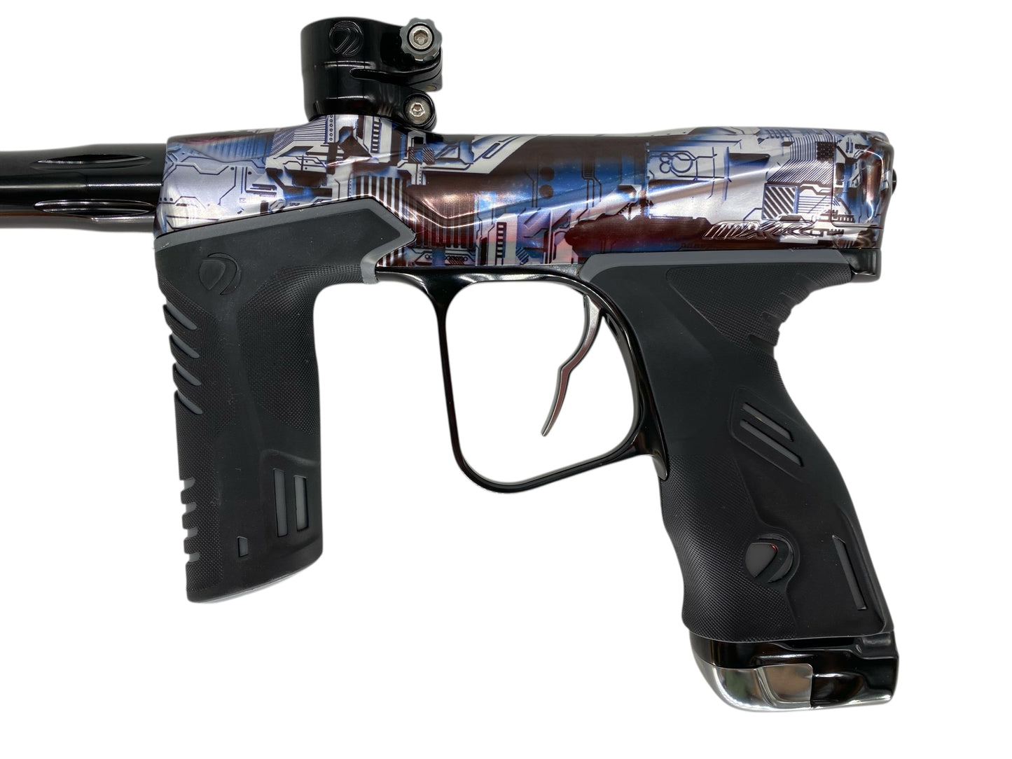 USED Dye MXR Paintball Gun Death Star