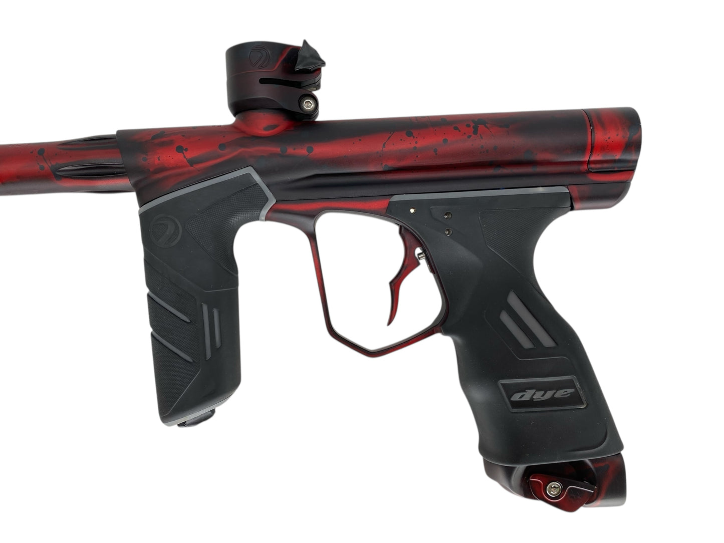 USED Free-flow Pipe Dye Dsr+ Paintball Gun