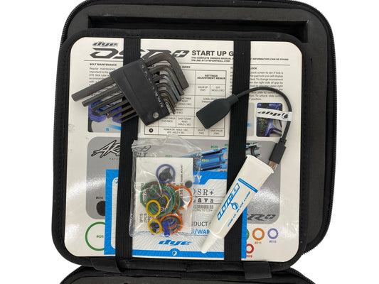 USED Dye DSR+ Paintball Gun