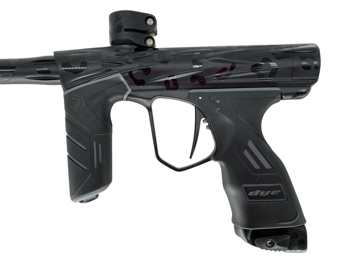 USED Dark Dye Dsr+ with Mech Paintball Gun