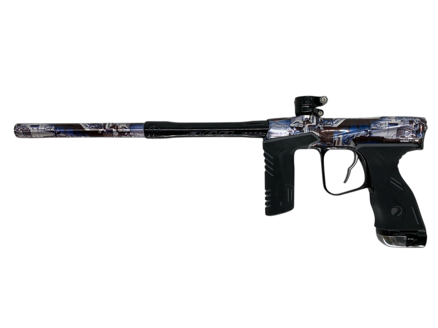 USED Dye MXR Paintball Gun Death Star