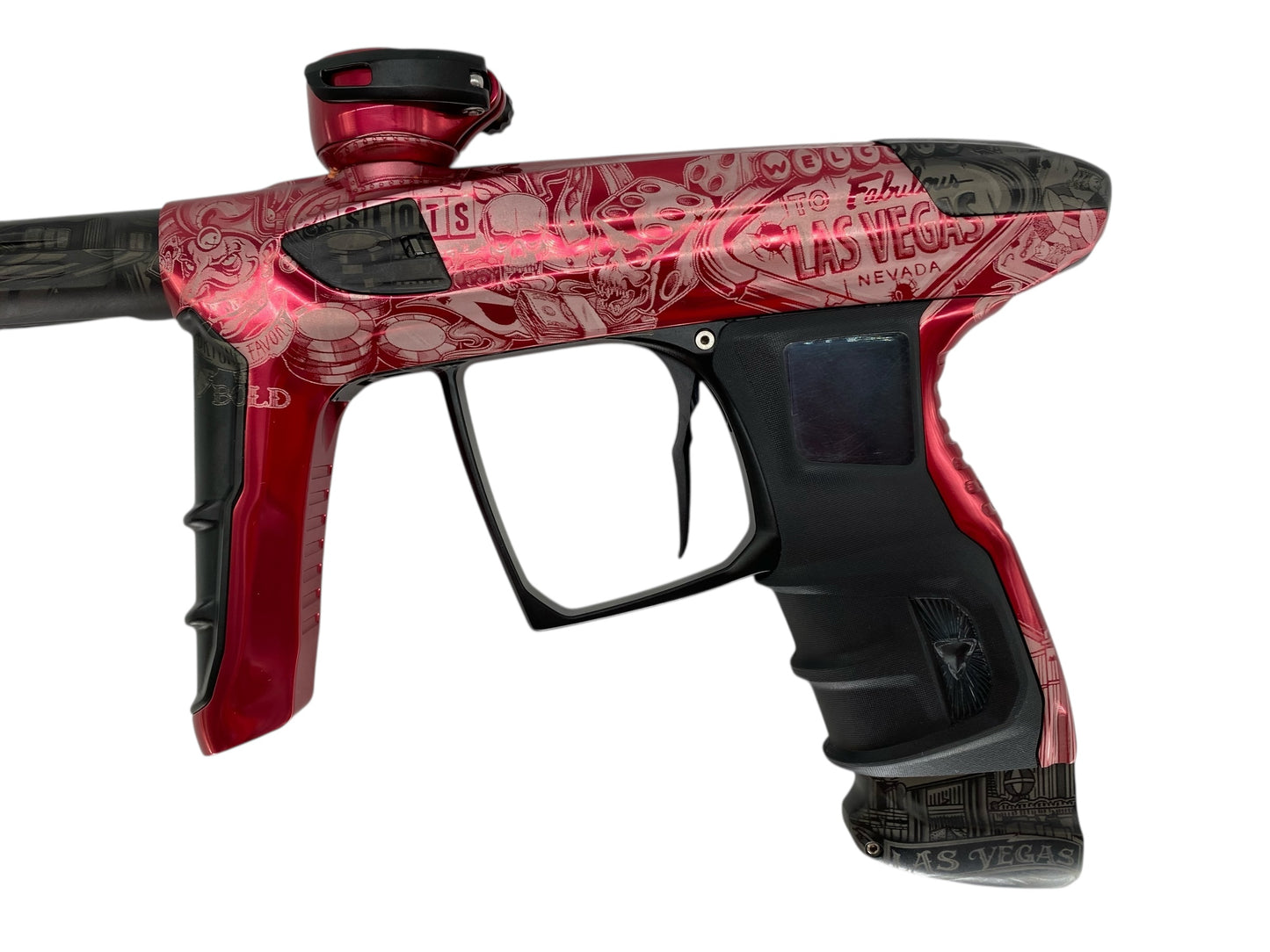 Dlx Luxe Idol Paintball Gun