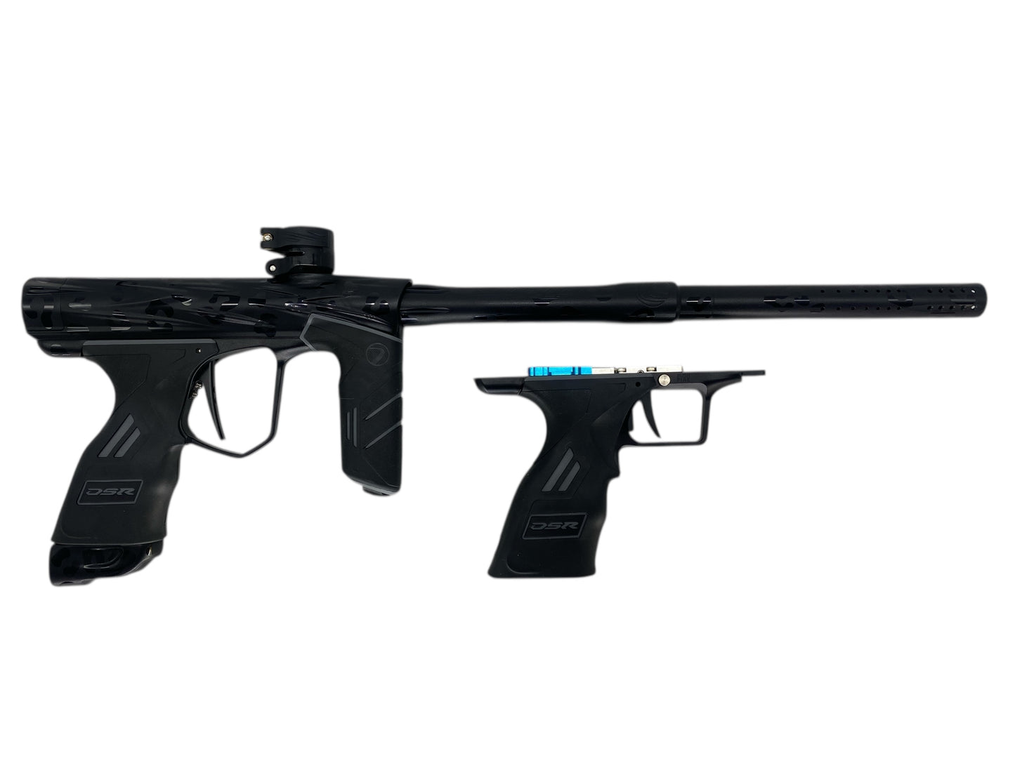 USED Dark Dye Dsr+ with Mech Paintball Gun