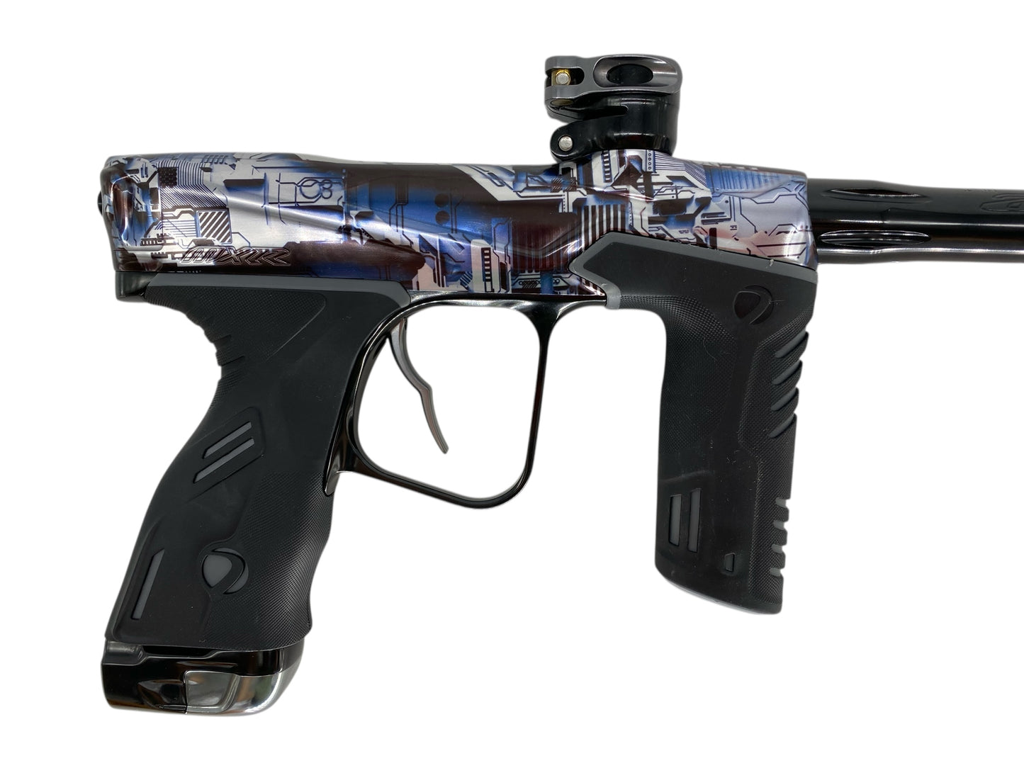 USED Dye MXR Paintball Gun Death Star