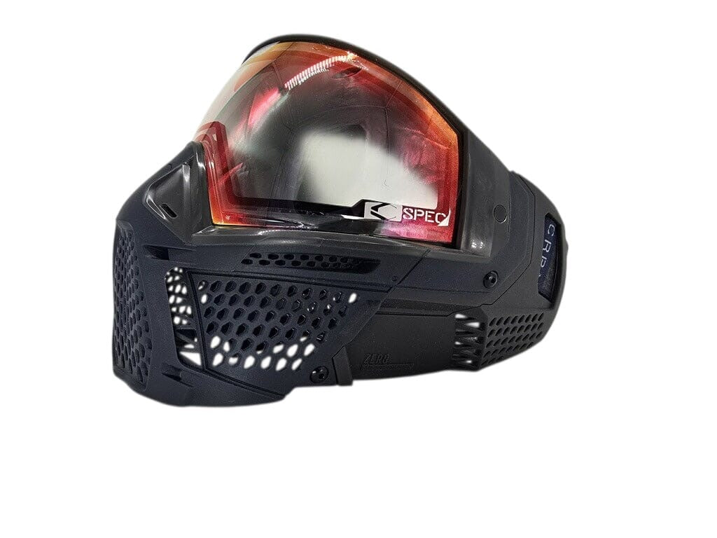 NEW Carbon CRBN Zero Paintball Mask - Black