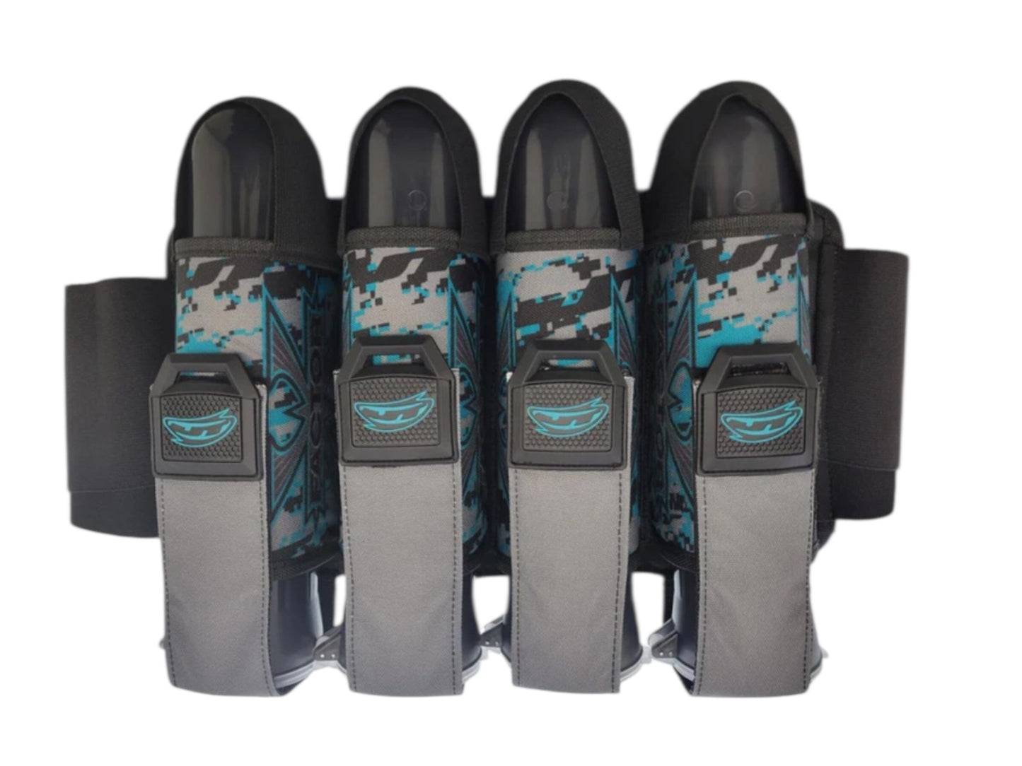 NEW Empire Omega 4 Pod Paintball Harness - X Factor