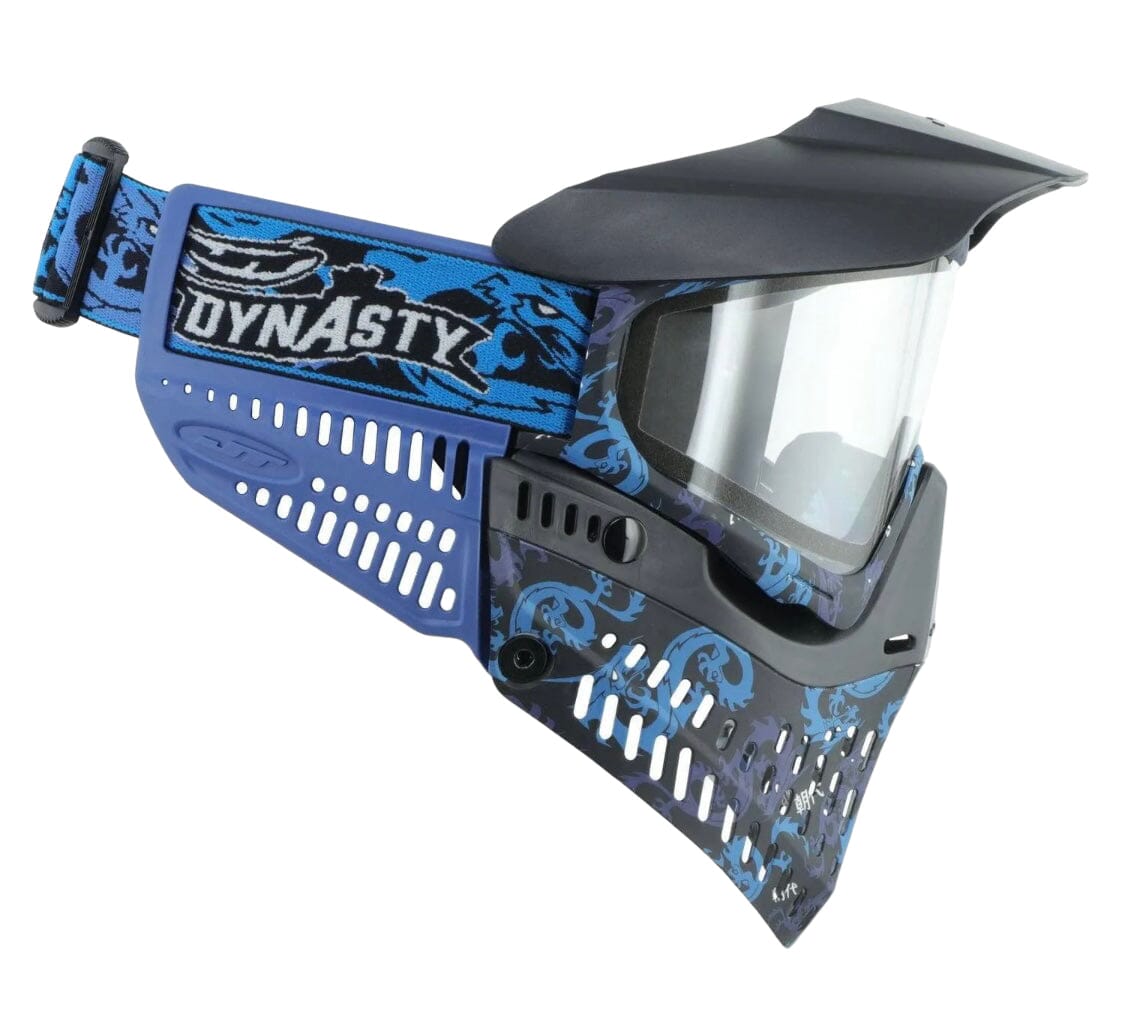 Used NEW JT ProFlex Paintball Mask - Dynasty Black w/ 1 Clear Lens Paintball Gun from CPXBrosPaintball Buy/Sell/Trade Paintball Markers, Paintball Hoppers, Paintball Masks, and Hormesis Headbands