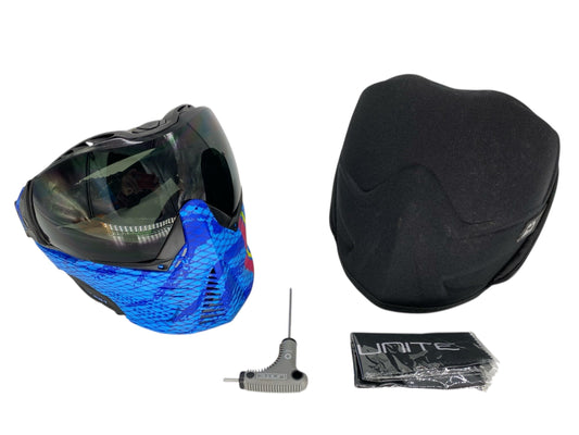 Used NEW Push Unite Paintball Mask Paintball Gun from CPXBrosPaintball Buy/Sell/Trade Paintball Markers, New Paintball Guns, Paintball Hoppers, Paintball Masks, and Hormesis Headbands