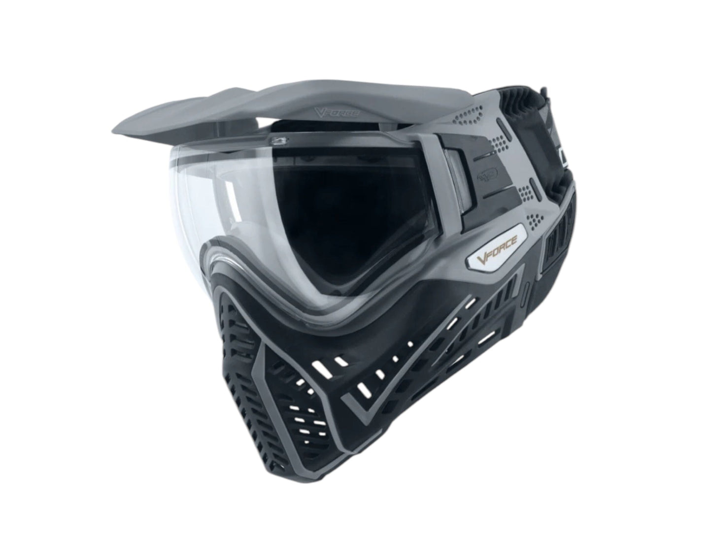 Used NEW V-Force Profiler 2.0 Paintball Mask - Black/Black Paintball Gun from CPXBrosPaintball Buy/Sell/Trade Paintball Markers, New Paintball Guns, Paintball Hoppers, Paintball Masks, and Hormesis Headbands