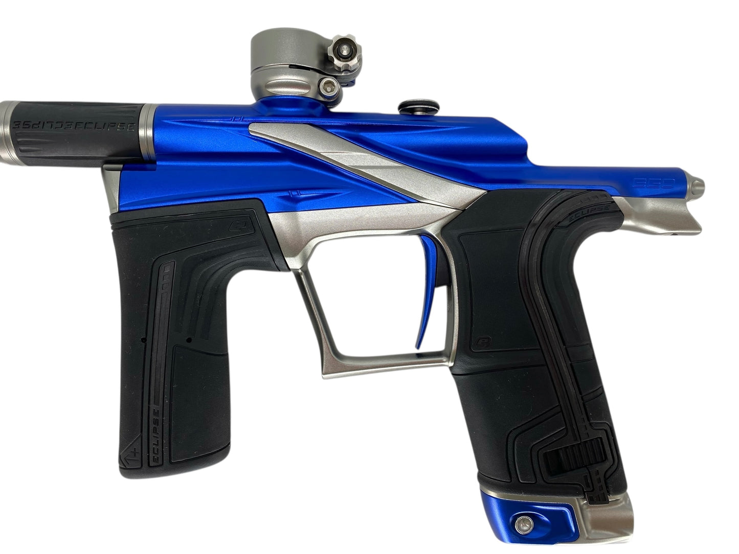 USED Planet Eclipse Lv2 Paintball Gun Blue Grey