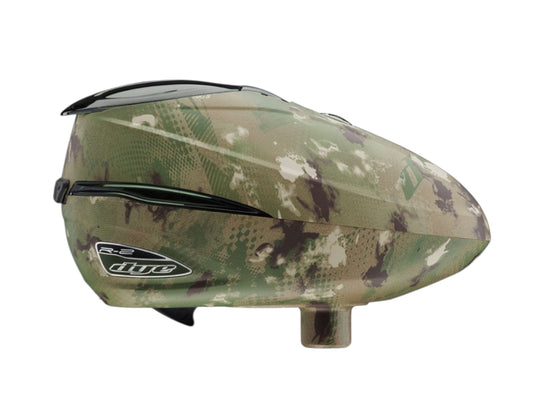 NEW Dye Rotor R2 Paintball Loader - Camo