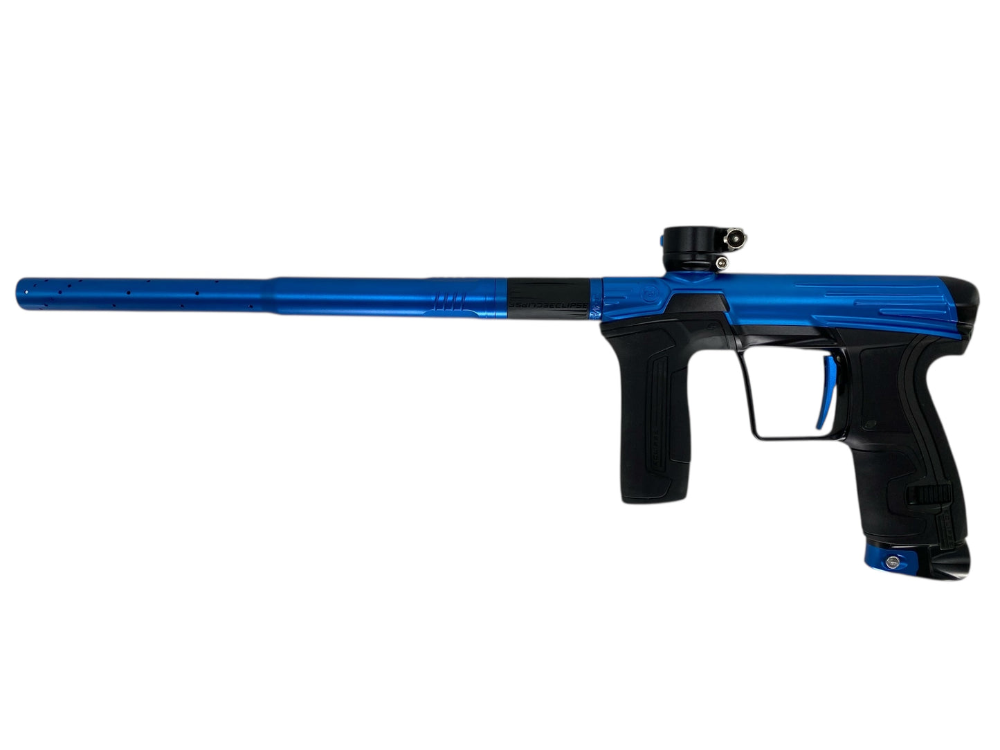 USED Infamous Planet Eclipse Cs2 Paintball Gun Blue Black