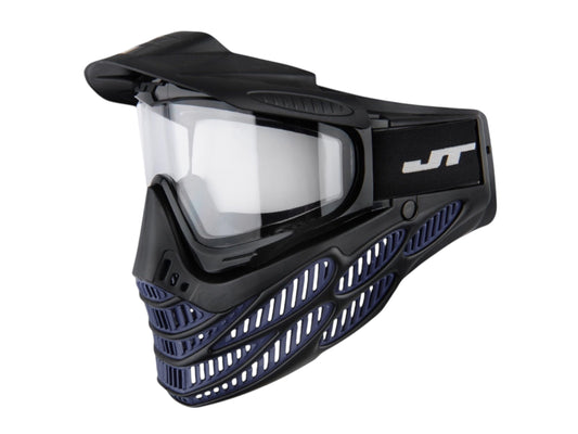 NEW JT Flex 8 Paintball Mask - Black/Blue