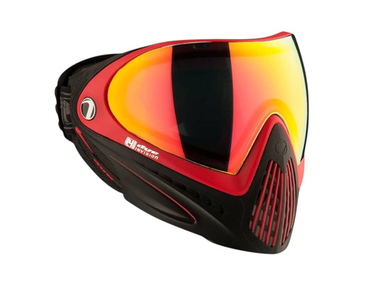 NEW DYE I4 PRO GOGGLE - Meltdown BLK/RED